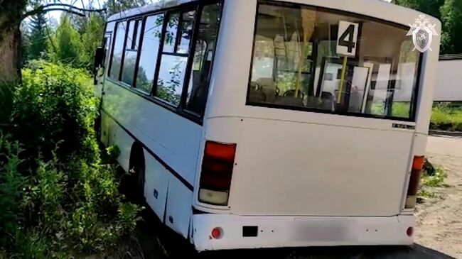 На месте ДТП в Свердловской области. Стоп-кадр видео