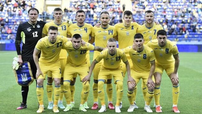 Сборная Украины по футболу перед ЕВРО-2020
