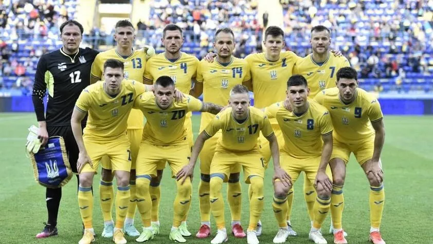 Сборная Украины по футболу перед ЕВРО-2020 - РИА Новости, 1920, 14.06.2021