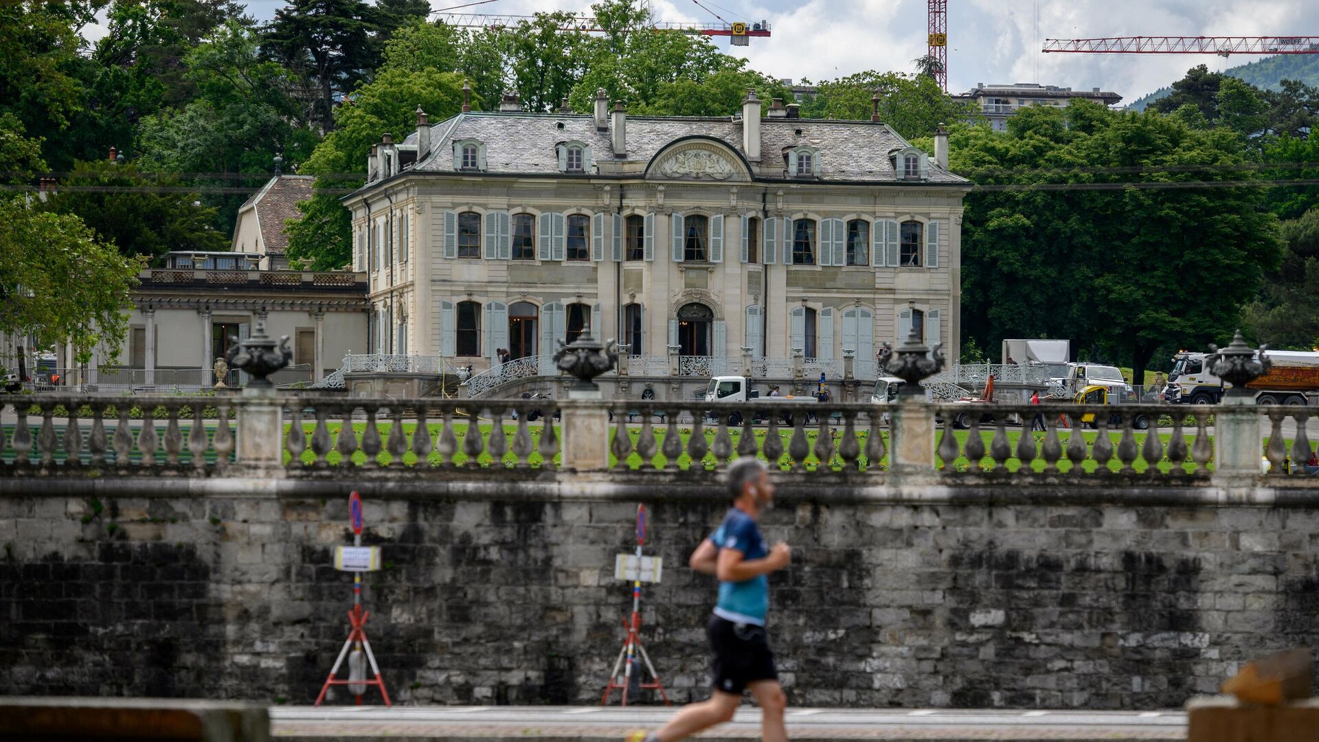 Вилла Ла Гранж в Женеве - РИА Новости, 1920, 10.06.2021