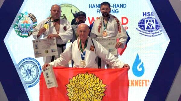 Липецкие спортсмены, ставшие призерами чемпионата мира по рукопашному бою в Ташкенте
