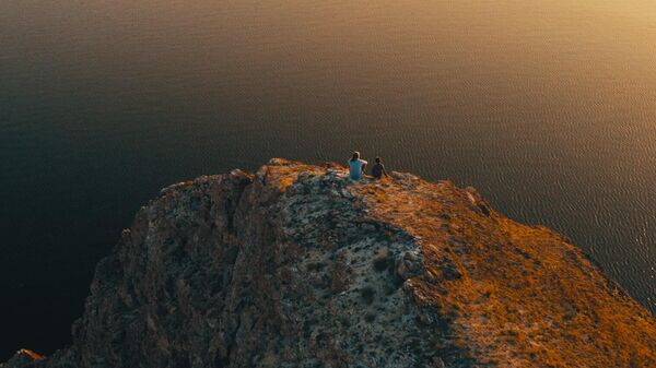 Кадр из фильма Байкал. Удивительные приключения Юмы
