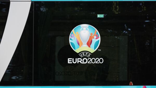 Логотип ЕВРО-2020