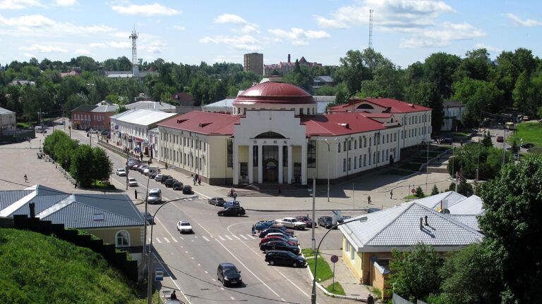 Здание банка в Волоколамске