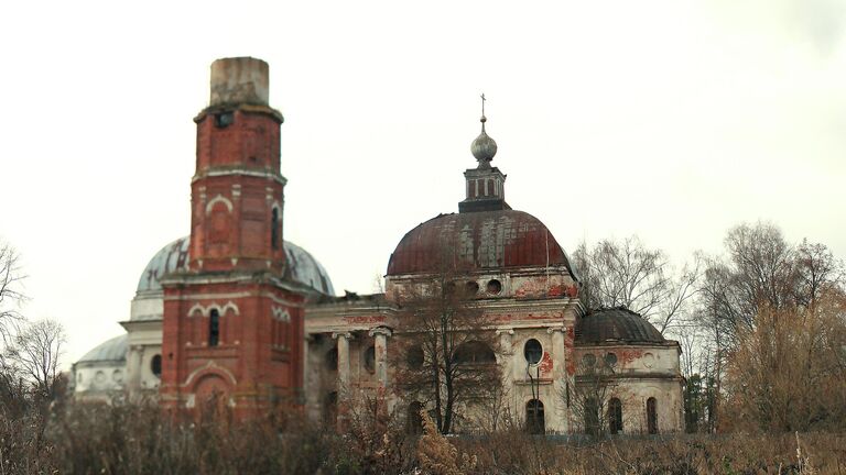 Храм Казанской иконы Божией Матери в селе Ярополец