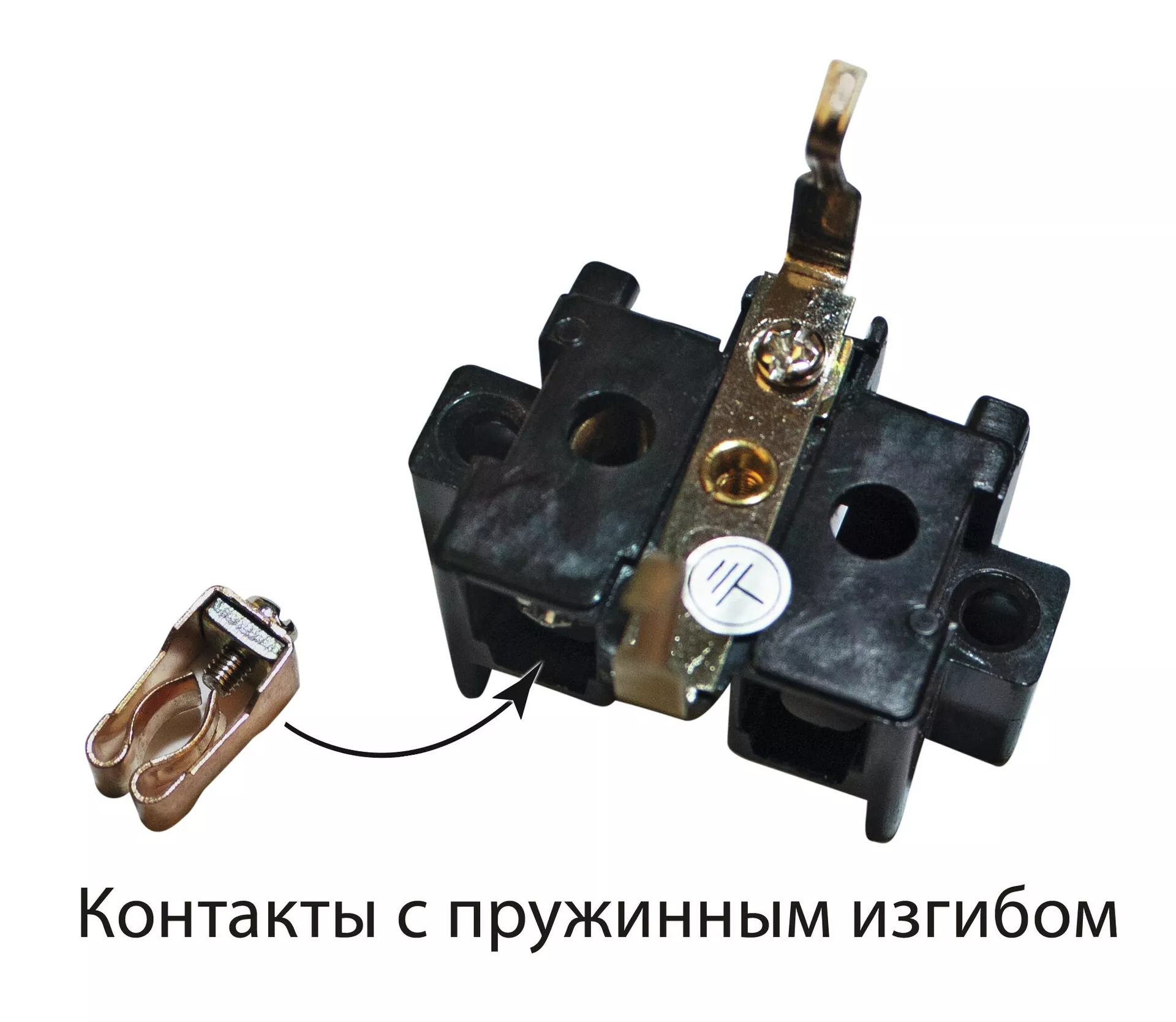 Контакты розетки с пружинным изгибом Контакты розетки с пружинным изгибом - РИА Новости, 1920, 11.06.2021