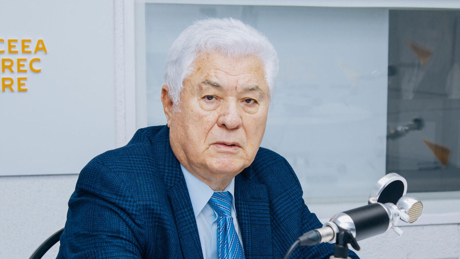 Экс-президент Молдавии Владимир Воронин Экс-президент Молдавии Владимир Воронин - РИА Новости, 1920, 18.09.2025