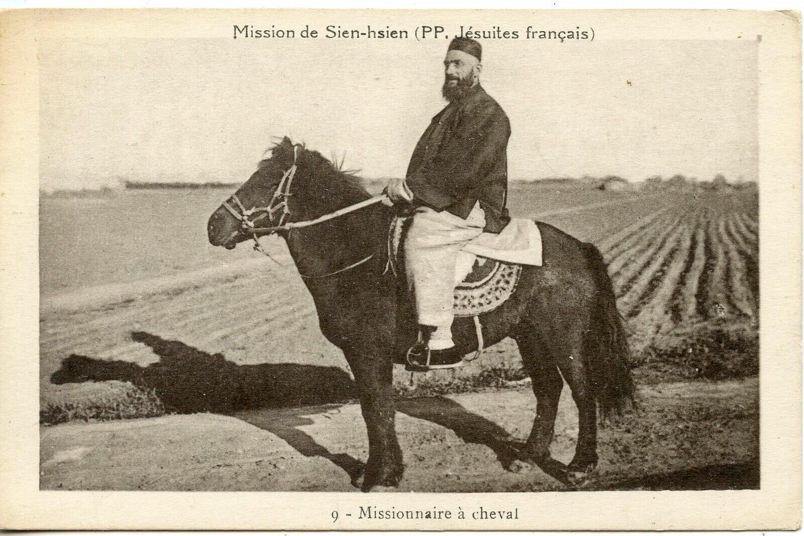 Французский иезуит-миссионер в Китае - РИА Новости, 1920, 22.06.2021