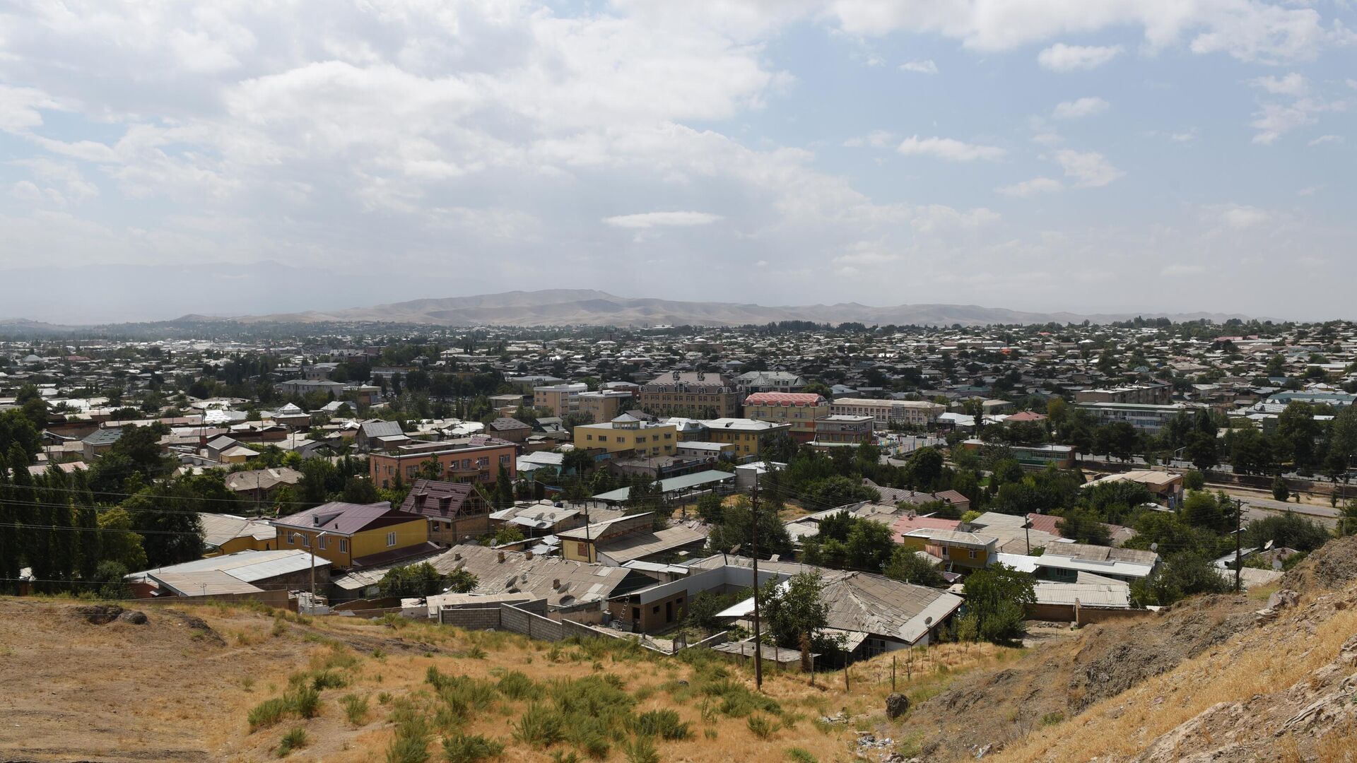 Вид на город Истаравшан в Таджикистане - РИА Новости, 1920, 08.07.2021