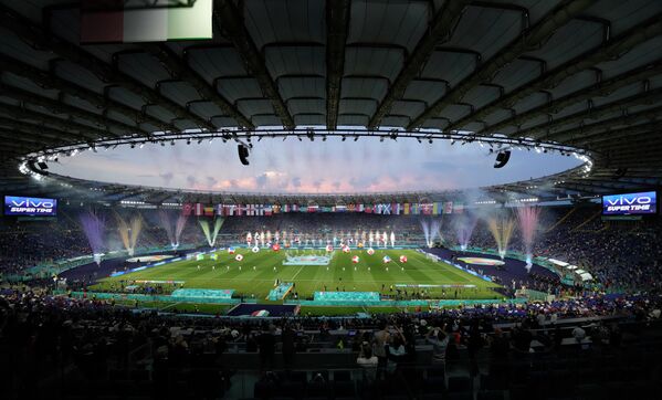 Церемония открытия ЕВРО-2020