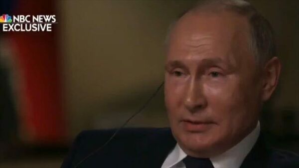 Отражение всей культуры США – Путин прокомментировал вопрос ведущего NBC 