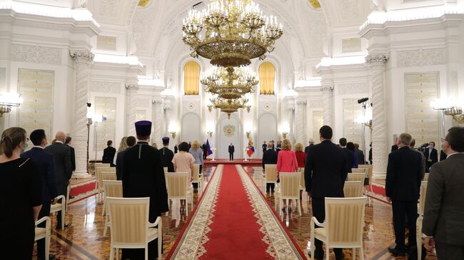 Торжественная церемония вручения государственных премий России