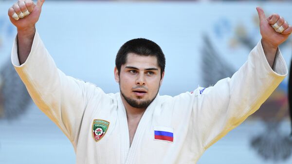 Россиянин Башаев стал бронзовым призером чемпионата Европы по дзюдо