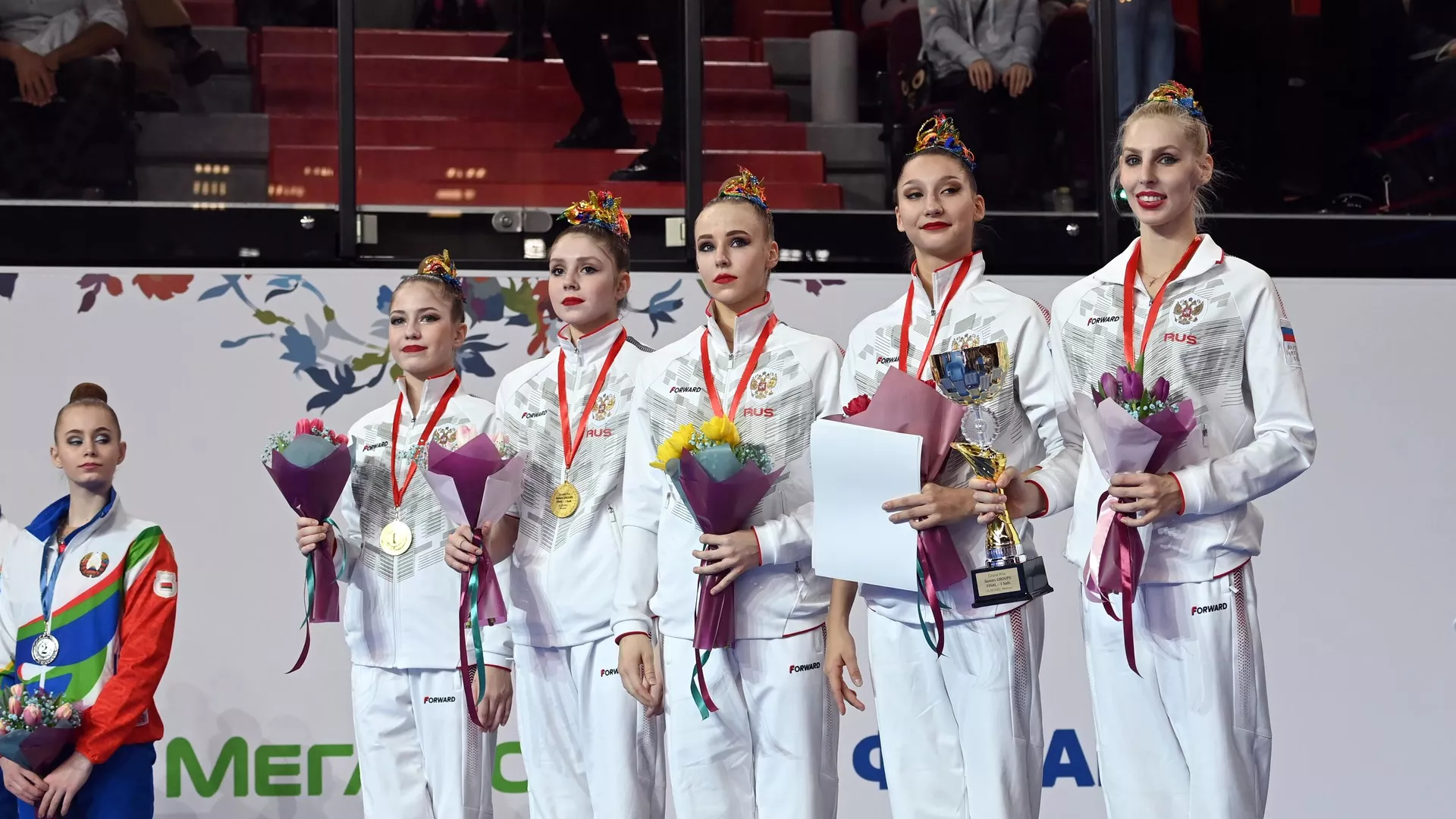 Спортсменки сборной России - РИА Новости, 1920, 13.06.2021