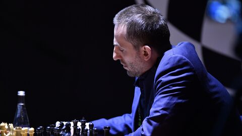 Шахматист Александр Грищук (Россия)