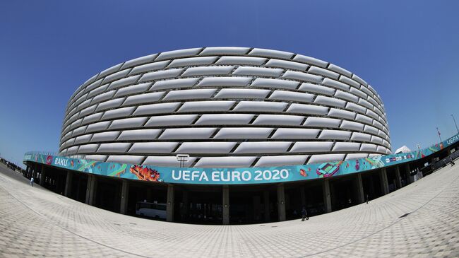 Стадион ЕВРО-2020 в Баку