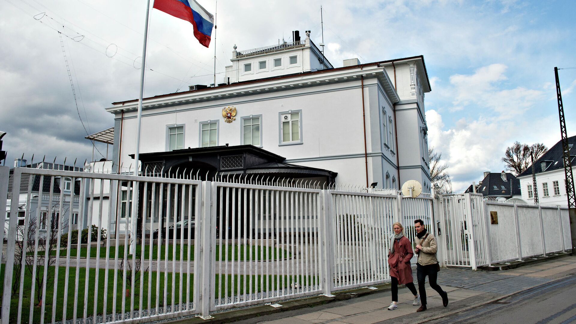 Посольство Российской Федерации в Копенгагене, Дания - РИА Новости, 1920, 14.06.2021