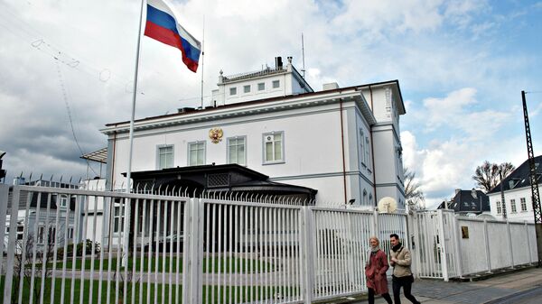 Посольство Российской Федерации в Копенгагене, Дания