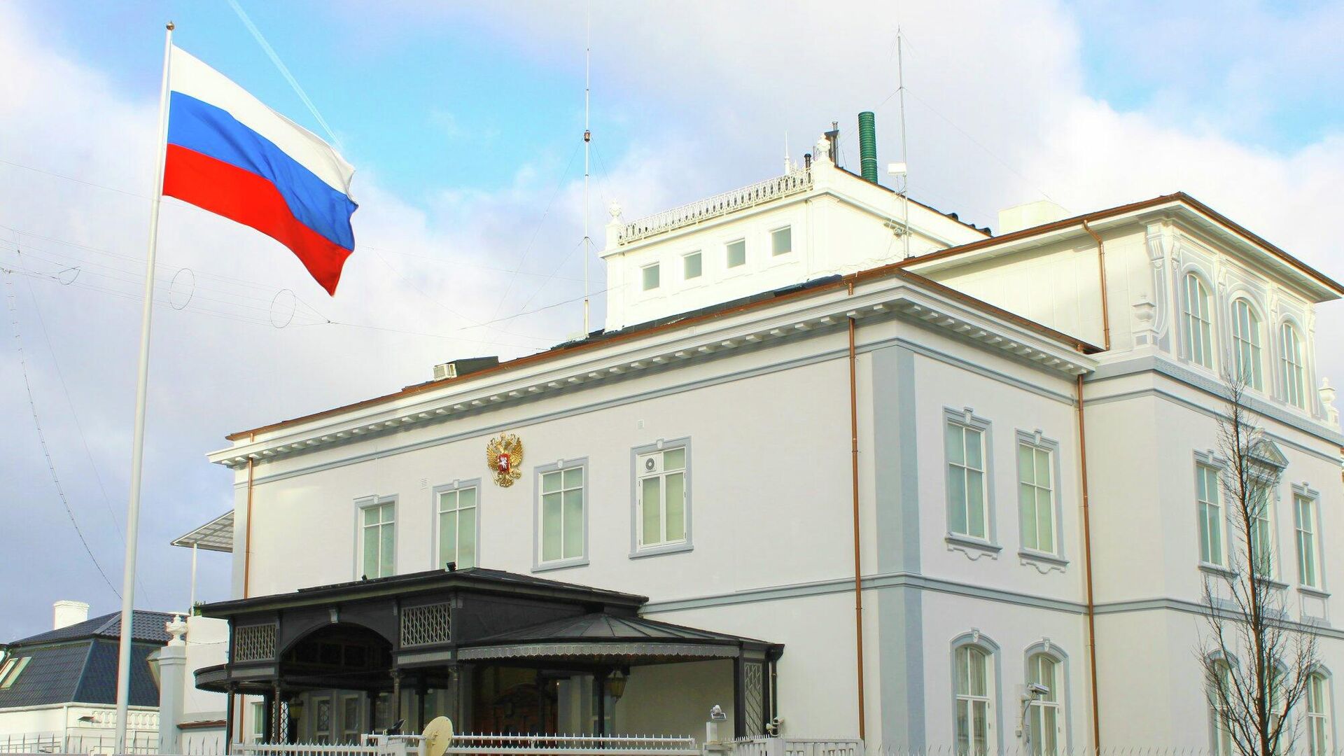 Посольство России в Дании - РИА Новости, 1920, 18.11.2021