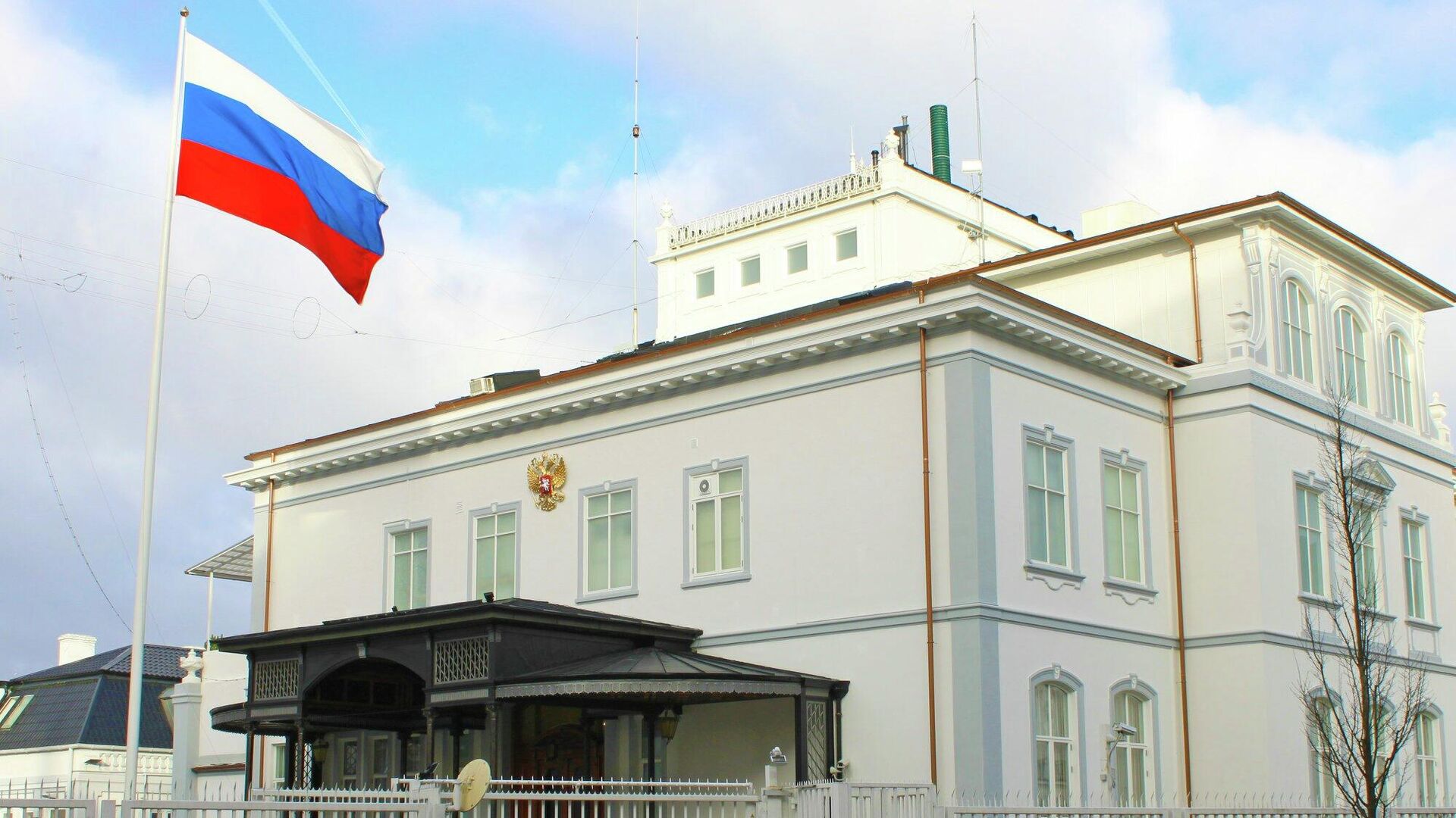Посольство России в Дании - РИА Новости, 1920, 05.04.2022