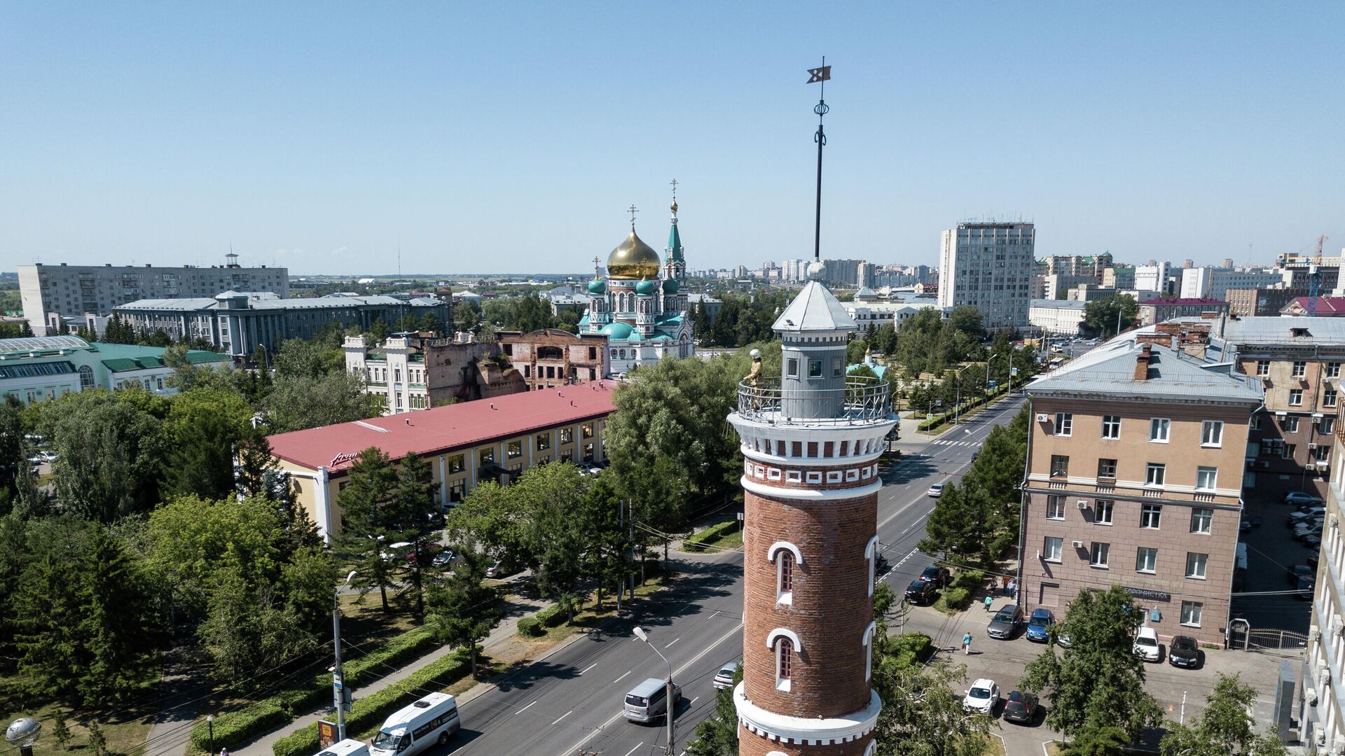 Объем инвестиций в Омской области вырос вдвое за время работы Буркова