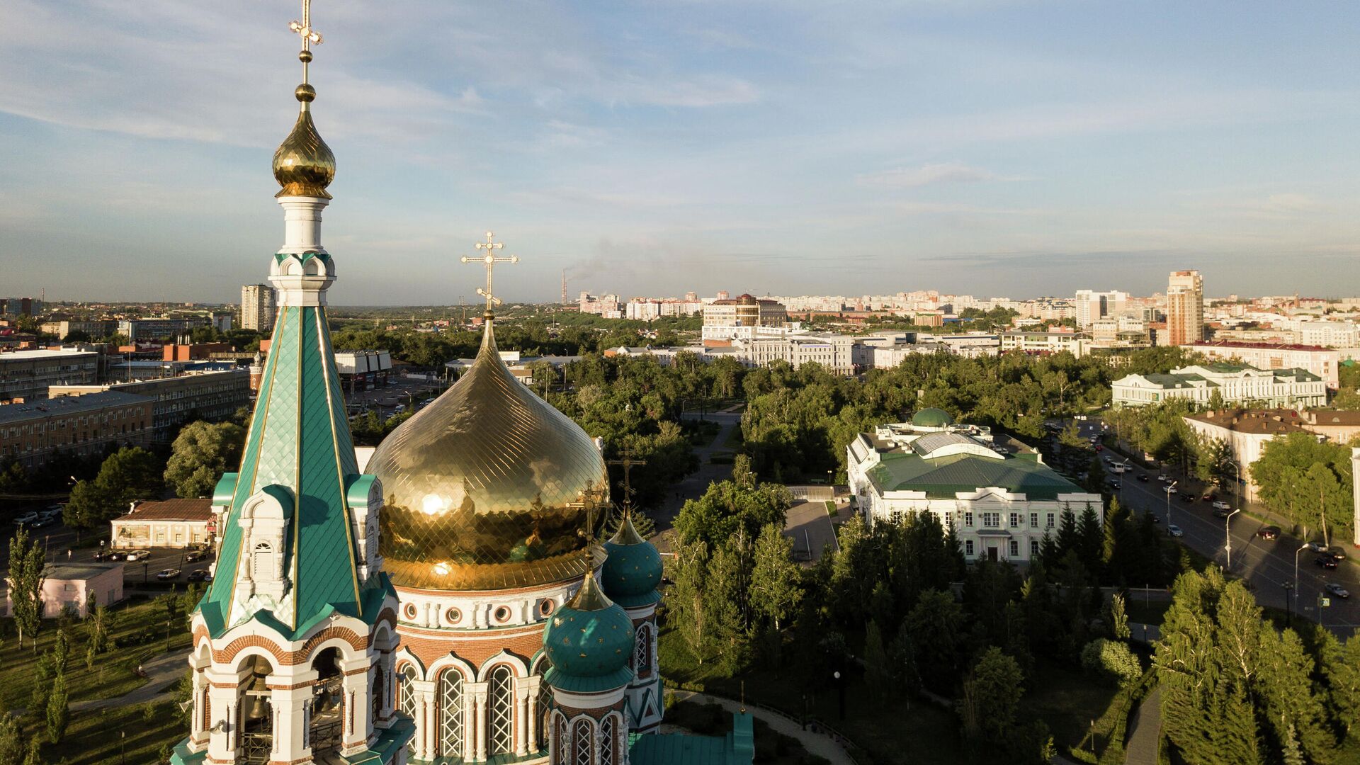 Города России. Омск - РИА Новости, 1920, 07.07.2022