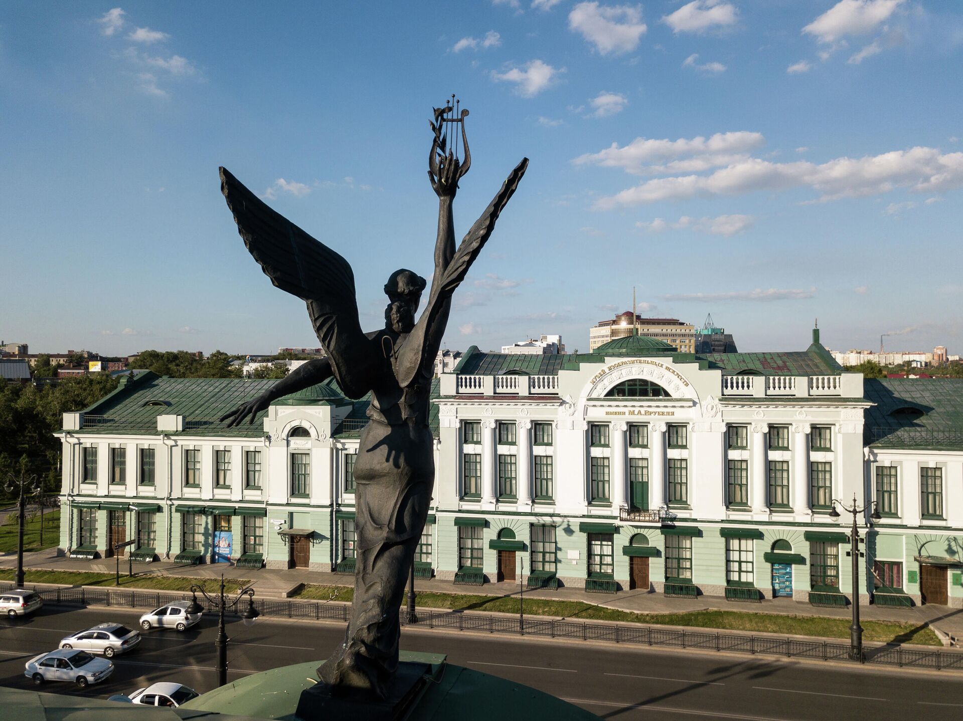 Музей имени М. А. Врубеля в Омске - РИА Новости, 1920, 18.06.2022