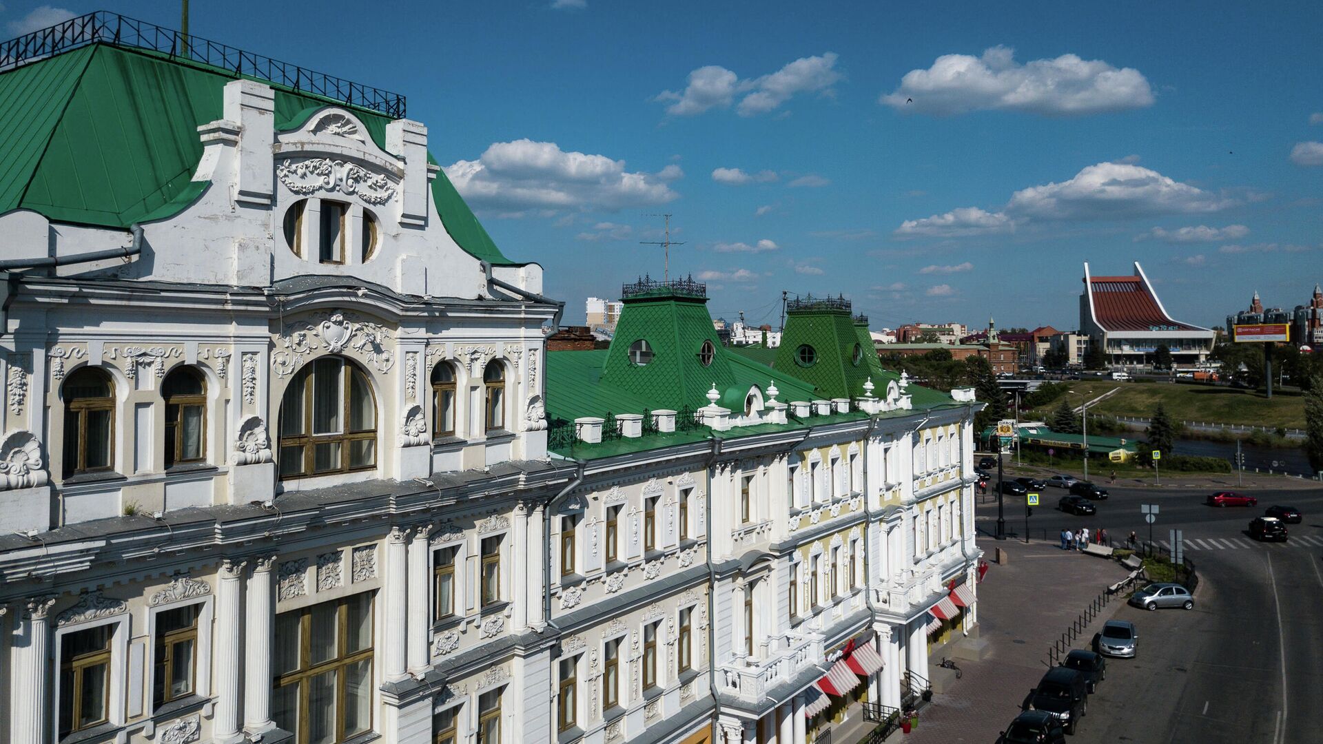 Зал органной и камерной музыки в Омске - РИА Новости, 1920, 09.10.2021