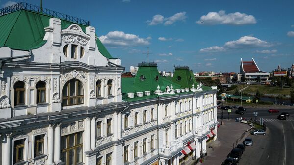 Зал органной и камерной музыки в Омске