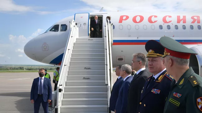 Рабочая поездка премьер-министра РФ Михаила Мишустина в Северо-Кавказский федеральный округ