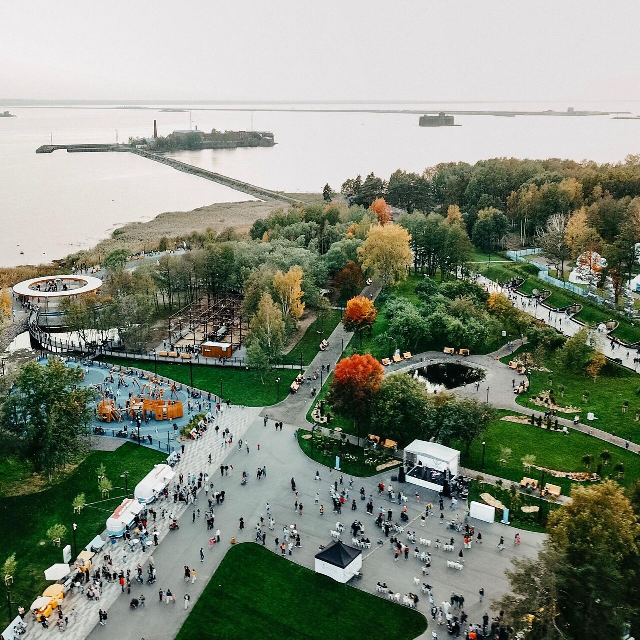 В Кронштадте открыли историческую площадку 