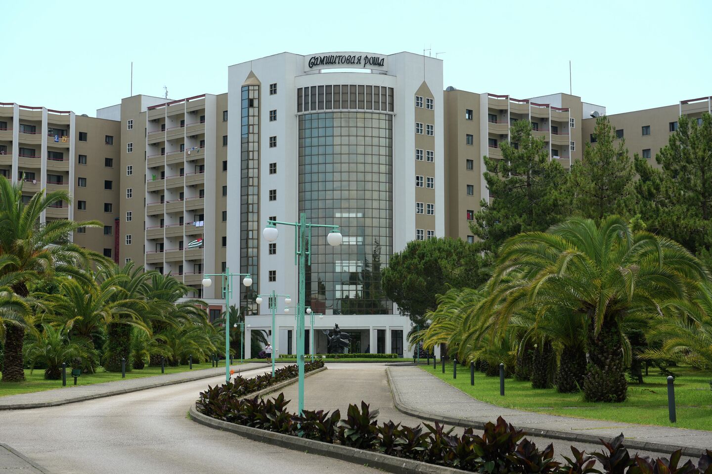 Пансионат Самшитовая Роща в Пицунде