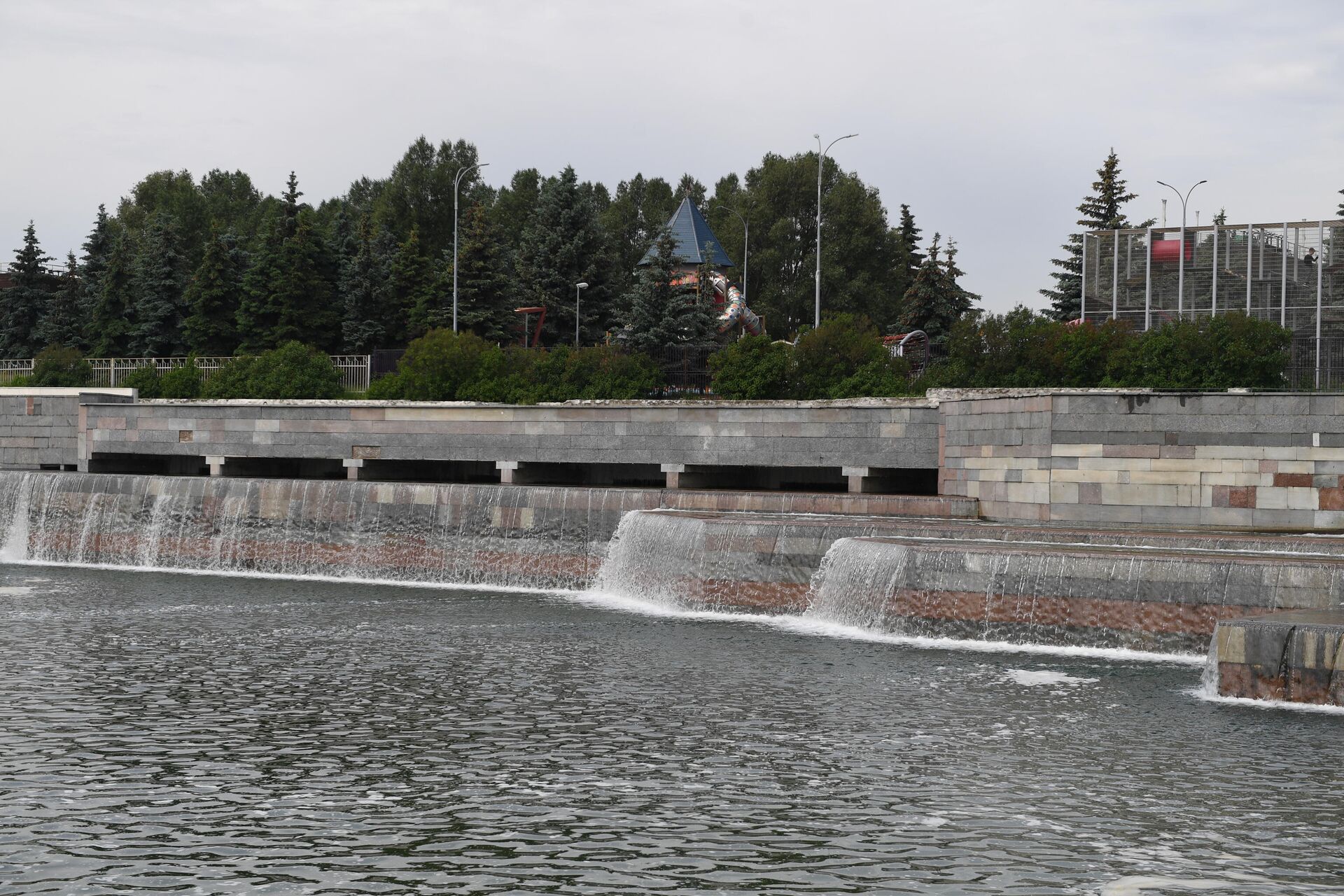  Технический бассейн - РИА Новости, 1920, 15.06.2021