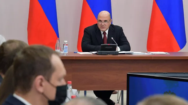 Михаил Мишустин проводит в Пятигорске совещание с членами правительственной комиссии по вопросам социально-экономическом развитии Северо-Кавказского федерального округа