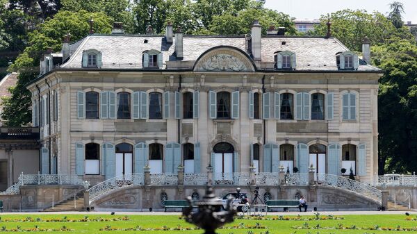 Вилла Ла Грандж в Женеве, где пройдет саммит президентов России и США
