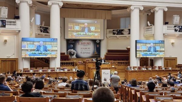 Международная конференция по исследованию космоса GLEX-2021 в Санкт-Петербурге