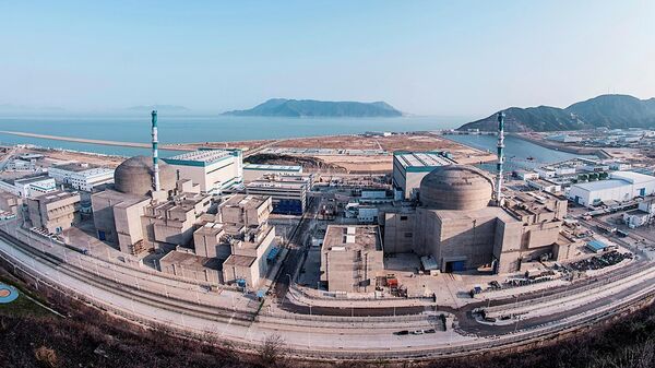 Атомная электростанция Тайшань в провинции Гуандун, КНР
