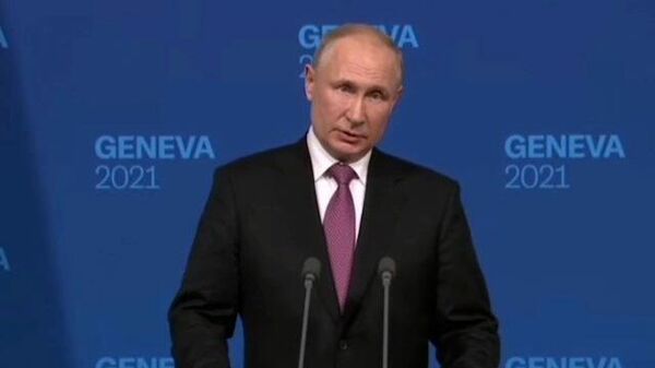 Не было никакой враждебности – Путин о встрече с Байденом