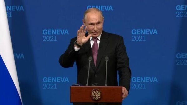 Зарницы доверия промелькнули – Путин об отношениях с США