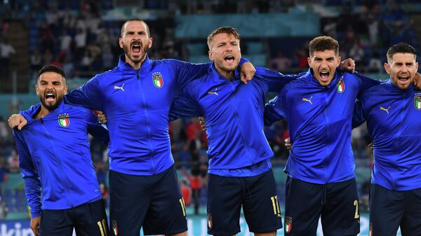 Футболисты сборной Италии
