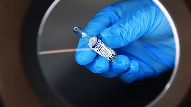 Вакцина Sputnik V Вакцина Sputnik V - РИА Новости, 1920, 15.01.2022