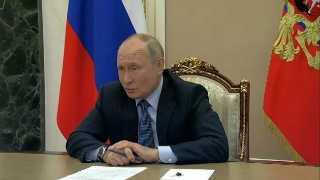 Такой стиль – Путин о забывчивости пресс-секретаря Байдена 