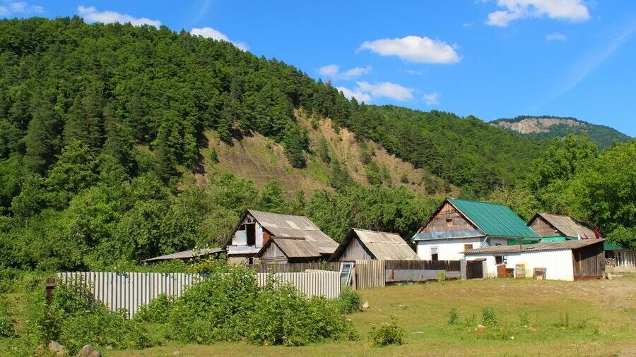 Хутор Алтубинал - РИА Новости, 1920, 18.06.2021