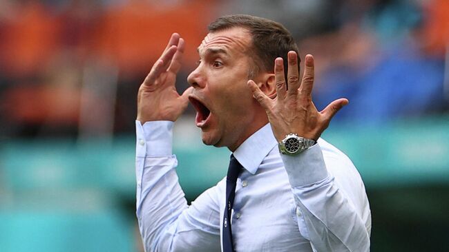 Андрей Шевченко