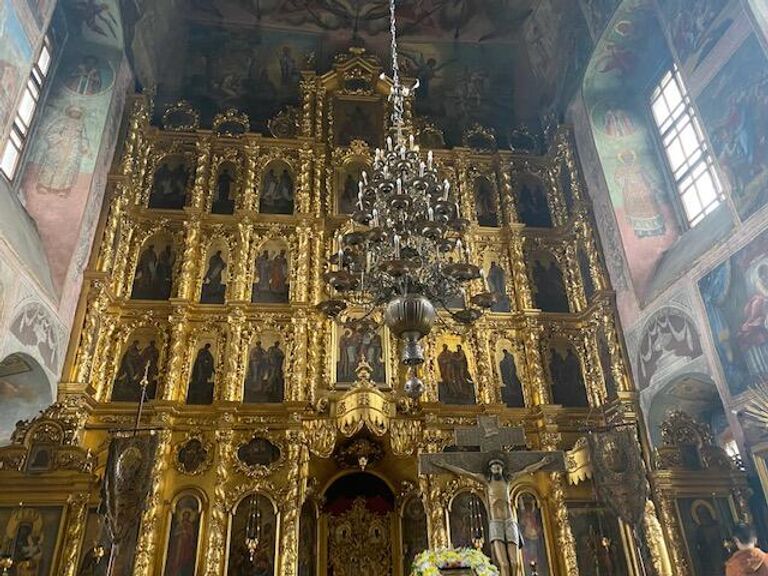 Крестовоздвиженский собор в Палехе. Алтарь