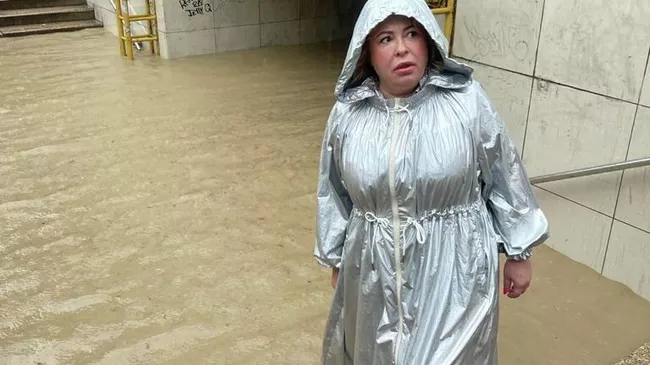 Последствия ливней в Ялте