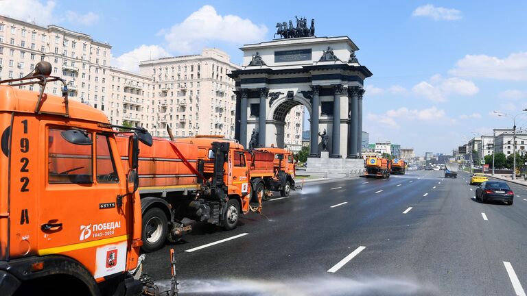 Аэрация дорог в Москве