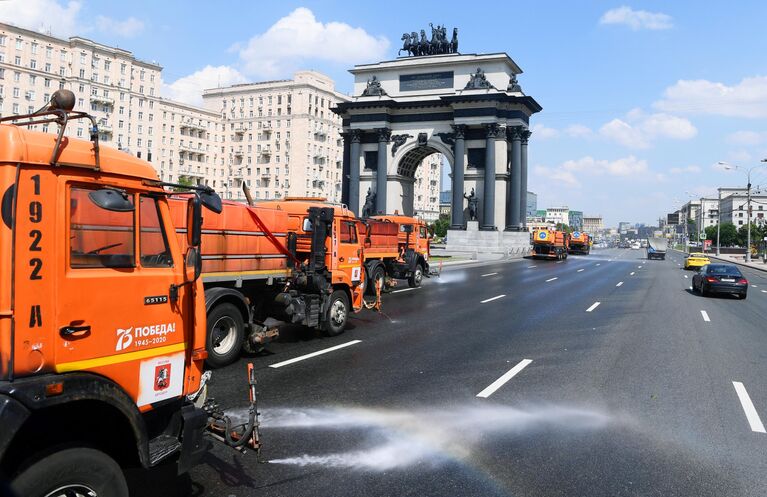 Аэрация дорог в Москве