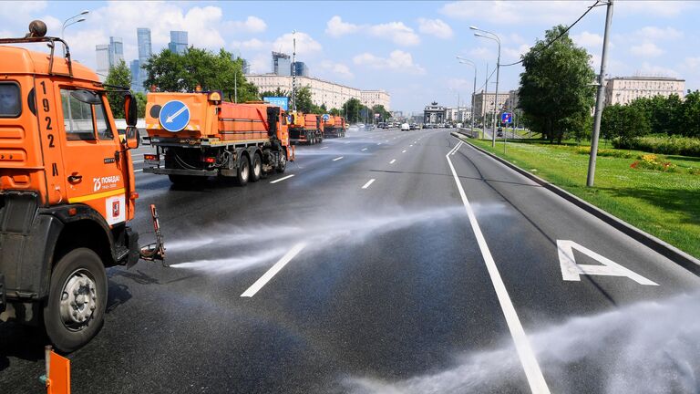 Аэрация дорог в Москве