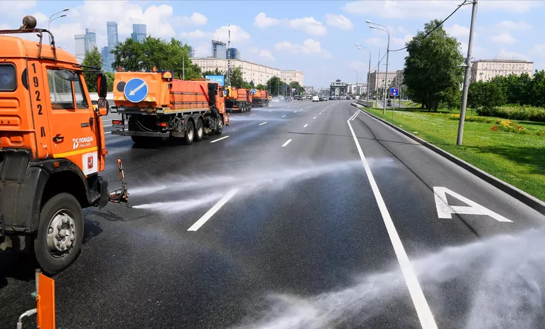 Аэрация дорог в Москве Аэрация дорог в Москве